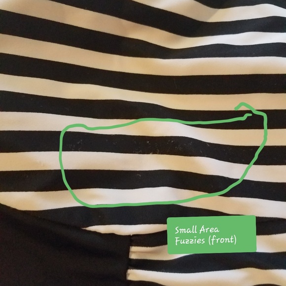 Black/White Swimsuit - Picture 4 of 5